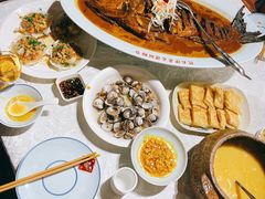 -沽上民肴·海鲜锅贴·天津菜(福州道鸿正家园店)