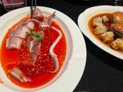 低温手钓鱿鱼-醉东Oriental House(静安嘉里中心店)