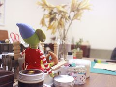 店内环境-零几体验diy皮具工作室(振业城店)