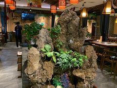 大堂-来涮蜀鲜货火锅串串香(菜市口店)