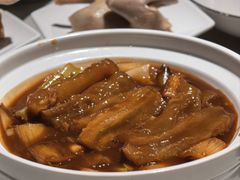 圆葱大烤蹄筋-狮王府淮扬菜(夫子庙老门东店)