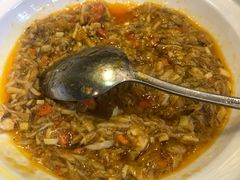 清炒蟹粉包饼-绿波廊(豫园店)