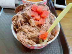巧克力绵绵冰-梁子刨冰王(鞍山西道店)
