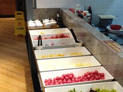 自助取餐区-比格比萨自助(国展店)