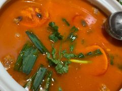 -黔府豆米火锅野菜馆(南马店)