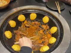 -蘸小院铁锅炖·蘸酱菜·东北菜(怀远门店)