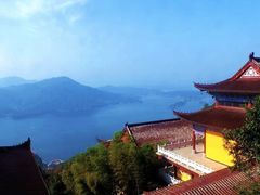 -中国花亭湖风景名胜区-西风禅寺