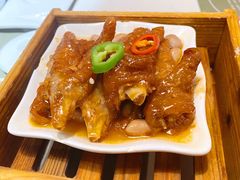 XO酱蒸凤爪-悦满楼·西关名点·湛江名菜(航空综合大厦店)