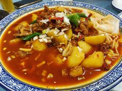 大盘鸡-马尔龙新疆饭店·清真(长青路店)