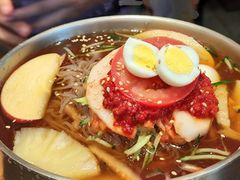 脸盆果爽冷面-犟牛家·榴莲烤肉(五棵松店)