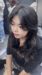 -米可造型烫发染发