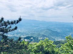 -罗田薄刀峰风景区