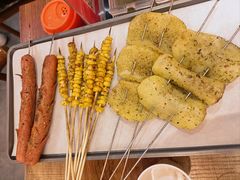 -大茗东北烧烤·鹤岗小串·老式麻辣烫(紫藤路店)