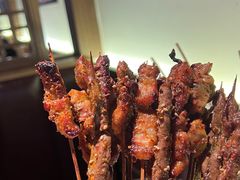 锡盟羔羊肉串-聚点串吧·北京烧烤(朝北店)