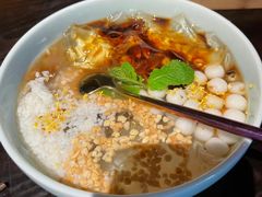冰沙花生凉粉-绿茶餐厅(西湖银泰百货店)