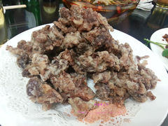 干炸羊肉-三盛轩回民饺子馆
