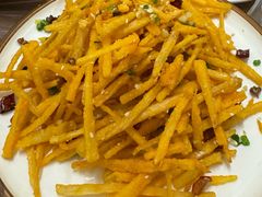 干扁藕丝-小李子油焖大虾向阳总店