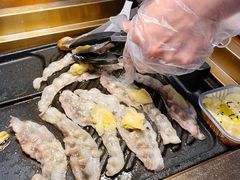 榴莲芝士烤五花-金妈家烤肉(龙湖U城天街店)
