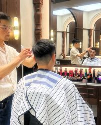 -BarberKiNG男士理发馆Barbershop
