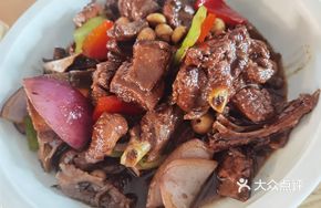 Lotus Seed Braised Goose