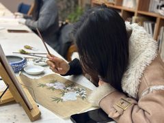 -六出私塾LiuChu•成人美术书法系统课程专业画室(熊婆婆的花园店)