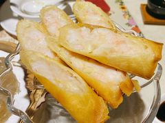 鲜虾炸春卷-隆隆金大茶楼(地王广场店)