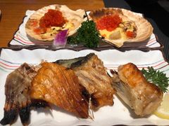烤三文鱼骨-季夏金枪鱼牛排自助餐厅(海悦天地店)