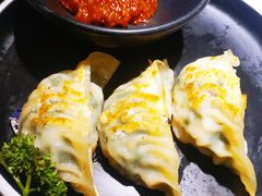 生煎韭菜饺-吉旺港式餐厅(南方商城店)