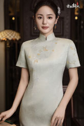 -禾米旗袍妈妈装礼服定制(嘉业国贸店)