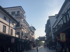 -张家港凤凰山景区恬庄古街
