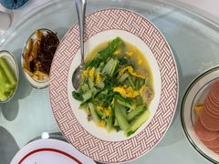 蛤蜊肉炒小白菜-良友·海鲜青岛菜(五四广场店)