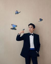 -藤野造型烫发染发