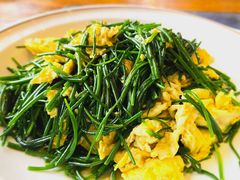 沙葱炒鸡蛋-蒙亨·手把肉·蒙古包文化主题餐厅(天恒广场店)