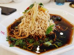 烫干丝-怡园饭店-餐厅(四望亭店)