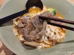 老酸菜手切牛腱面-陳八两面家(滨江天街店)