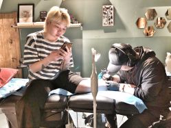 -周忆刺青原创设计定制