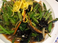 炒杂菜-青松馆韩国料理(香港中路佳世客店)