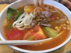 番茄牛肉米粉-三千粉牛肉米粉(来客茂店)