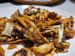 椒盐鱼骨-红日饭店(裕隆三路店)