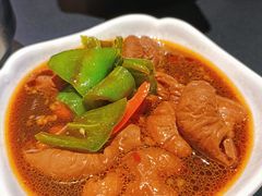 肥肠-贡梅老面馆·蟹粉面·无锡特色小吃(南长街主推店)