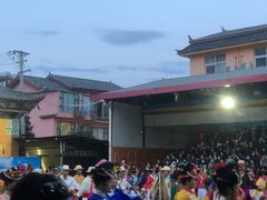 -摩梭传统篝火晚会