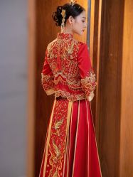 点击看大图 -LAFINE 兰斐婚纱礼服馆