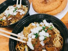 特色麻辣牛肉拌面-余艳梅拌面世家(马场横路店)