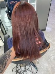 -藤野造型烫发染发