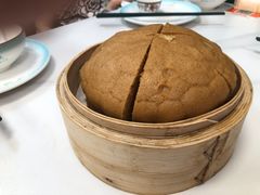 飘香柔软糯马拉糕-喜势点·糖沙翁手工茶点·本地人茶居(永庆坊店)