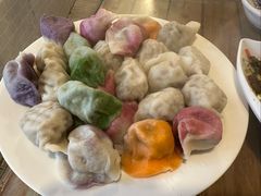 彩皮饺子-宝源饺子(麦子店街店)