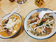 大肠面-阿彬生炒牛肉面(解放路店)