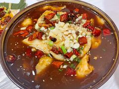 水煮鱼片-澎湖湾农家菜(八一路楚天府店)