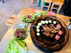 -老姐石板烧烤+铜炭火锅(总店)