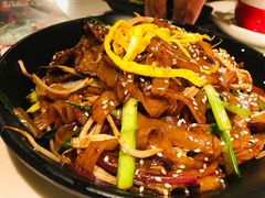 黑金干炒牛河-食大利香港茶餐厅(南亚风情第一城店)